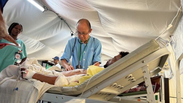 Assistance Chirurgicale Humanitaire en Palestine
