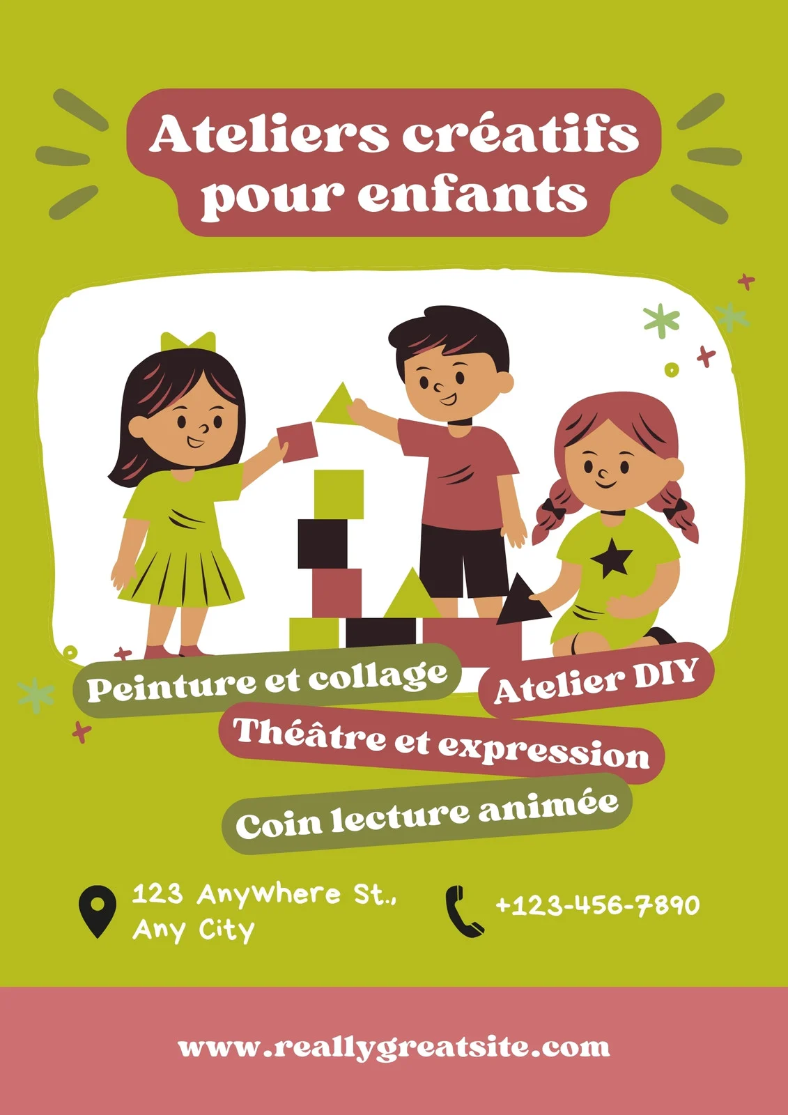 Atelier éducatif pour enfants
