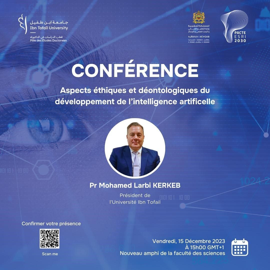 Conférence sur l'Intelligence Artificielle et l'Éthique