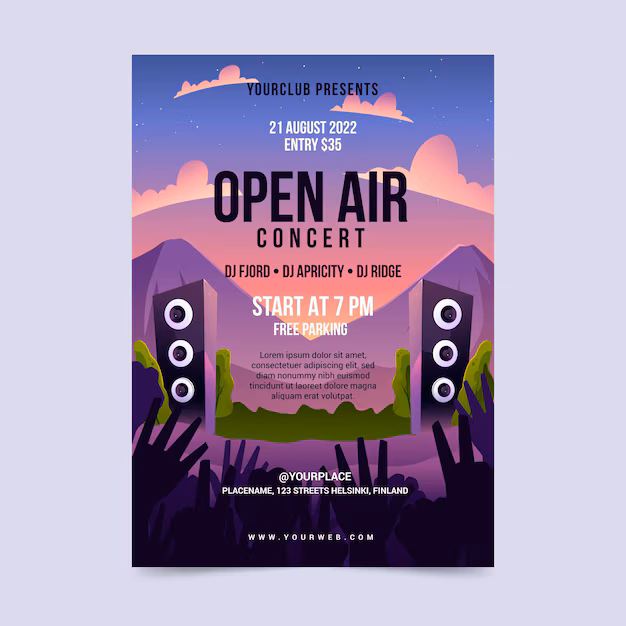 event musique